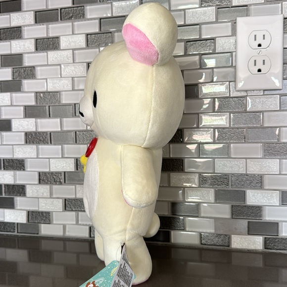 ⭐️San-X Rilakkuma KORILAKKUMA HOLDING STAR Plush / 14” / Kawaii / BRAND NEW⭐️ - Picture 7 of 15